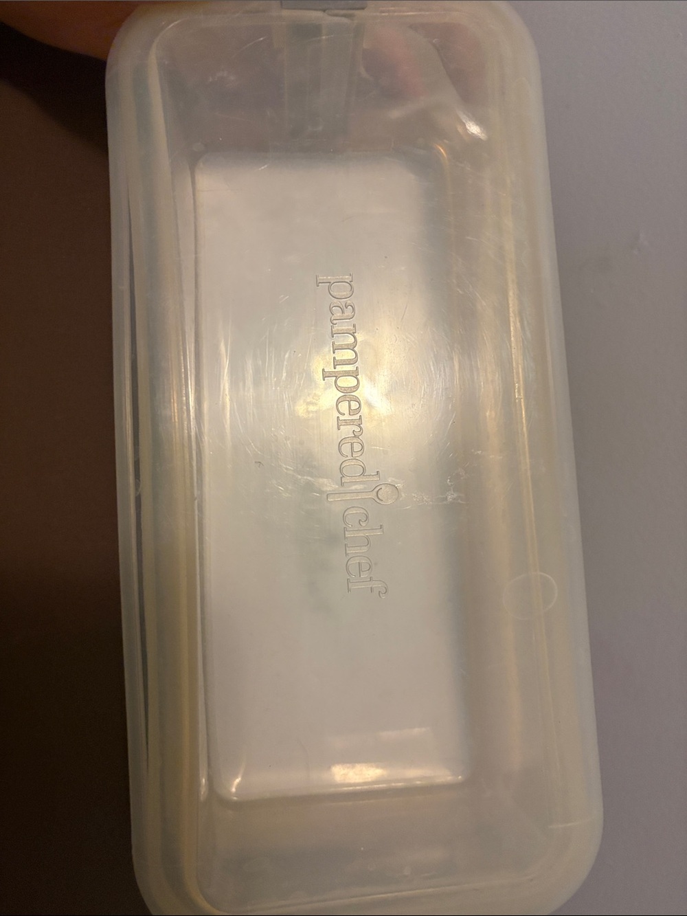 pampered chef ice cream cake maker